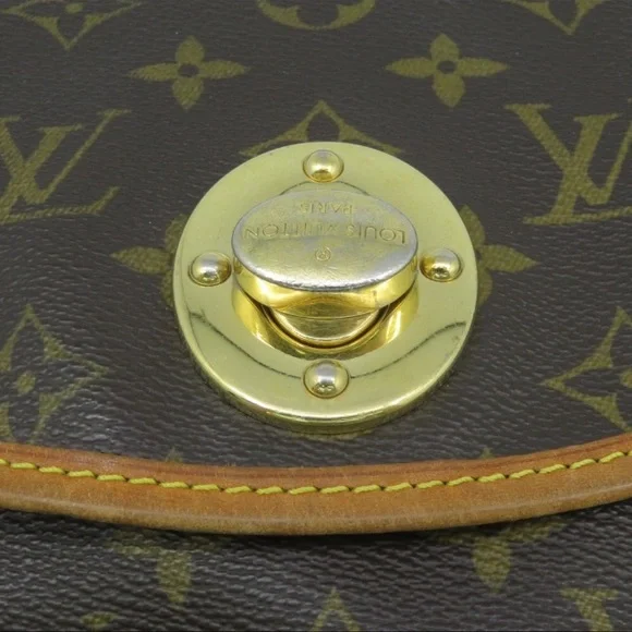 💎✨XL RARE✨💎 CROSSBODY LOUIS VUITTON TULUM GM - Picture 13 of 16